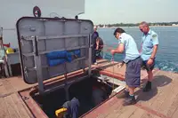 Bagger zu verkaufen