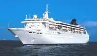 Kreuzfahrtschiff zu verkaufen