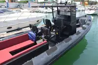 Festrumpf-Schlauchboot zu verkaufen