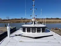 Schleppboot zu verkaufen