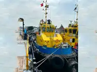 Schleppboot zu verkaufen