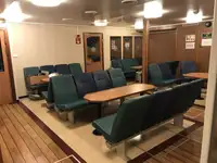 Fährschiff zu verkaufen