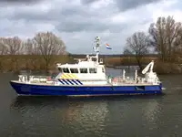 Patrouillenboot zu verkaufen