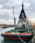 Schleppboot zu verkaufen