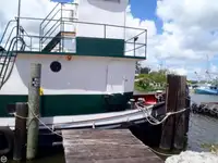 Schleppboot zu verkaufen