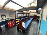 Fährschiff zu verkaufen