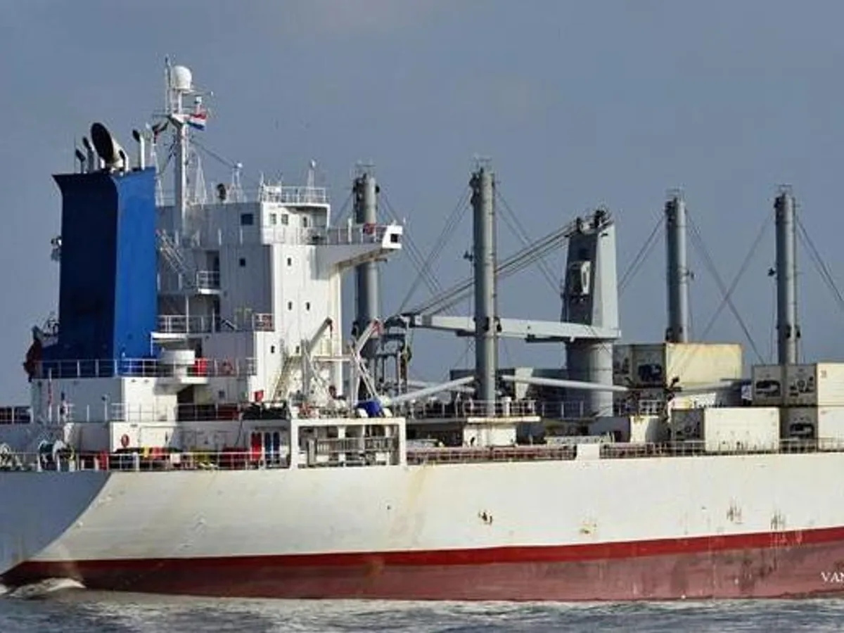 Kühlschiff zu verkaufen