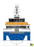 Windpark-Service-Schiff zu verkaufen