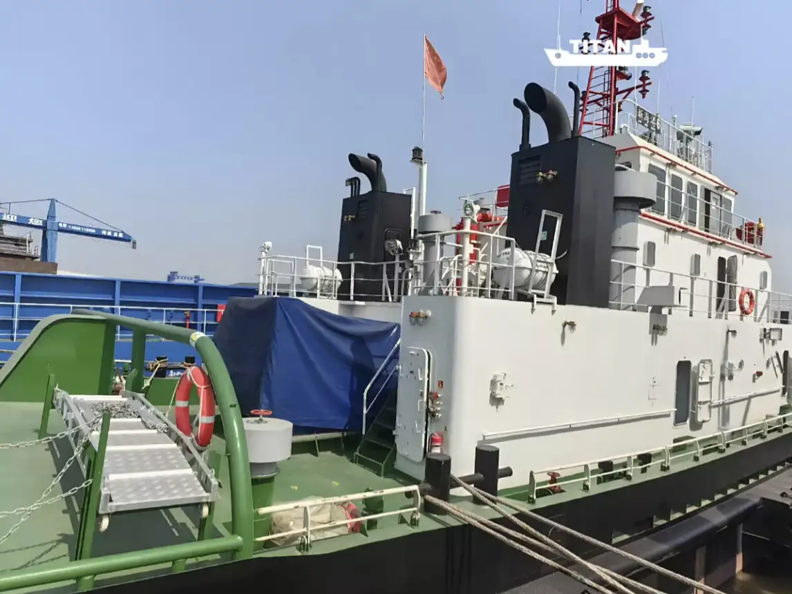 Schleppboot zu verkaufen