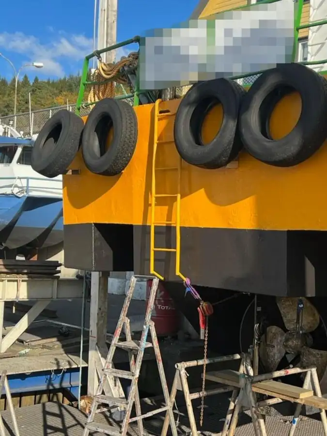 Mehrzweckschiff zu verkaufen