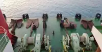 Kranboot zu verkaufen