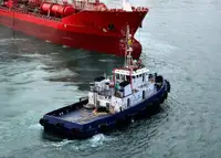 Schleppboot zu verkaufen