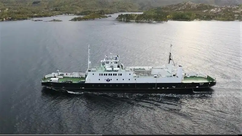 Ro-Ro-Schiff zu verkaufen