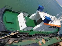 Schleppboot zu verkaufen