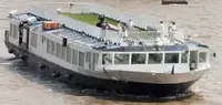 Kreuzfahrtfähre zu verkaufen