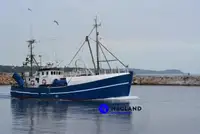 Schiff für Fischverarbeitung und -transport zu verkaufen