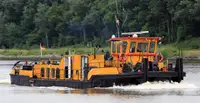 Schleppboot zu verkaufen