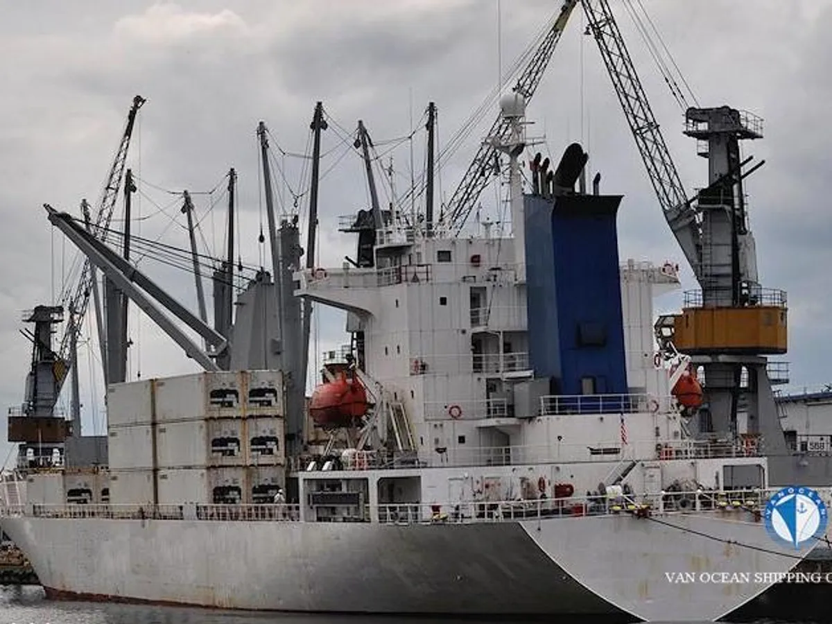 Kühlschiff zu verkaufen