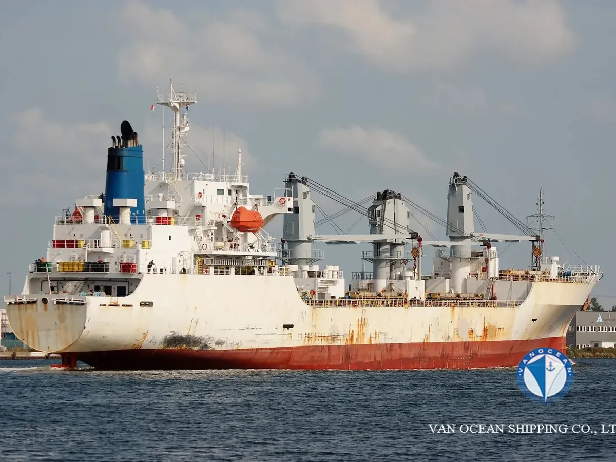 Kühlschiff zu verkaufen
