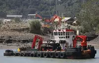 Schleppboot zu verkaufen