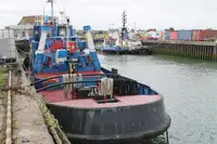 Schleppboot zu verkaufen