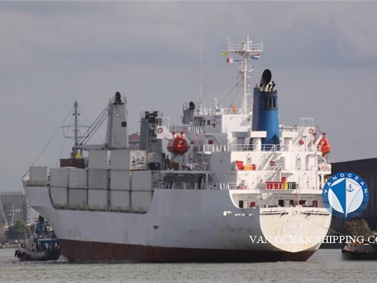 Kühlschiff zu verkaufen