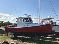 Fischverarbeitungsboot zu verkaufen