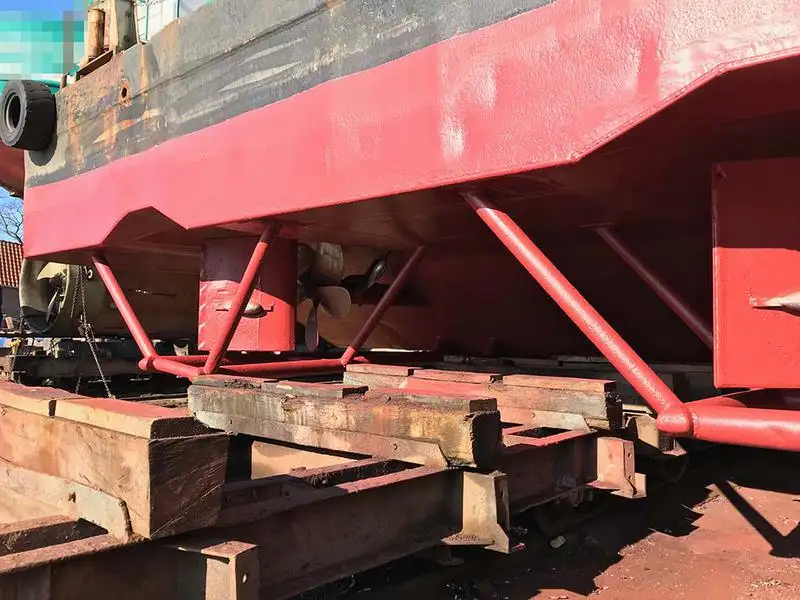 Schleppboot zu verkaufen