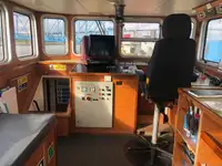 Schleppboot zu verkaufen