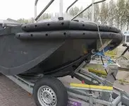 Festrumpf-Schlauchboot zu verkaufen