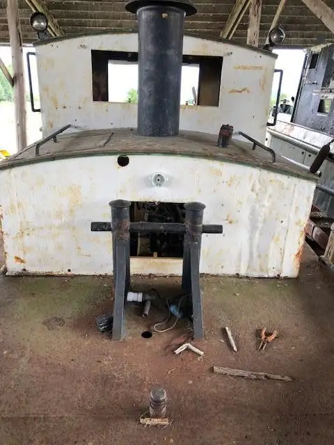 Schleppboot zu verkaufen
