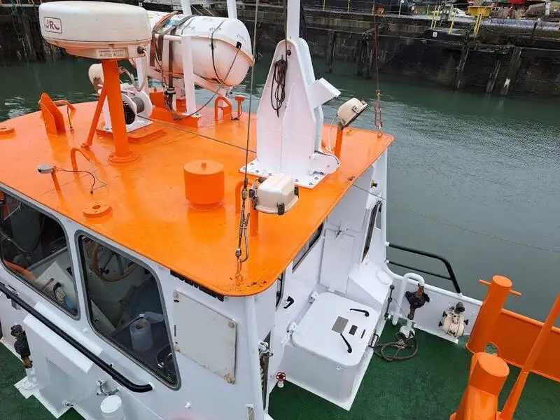 Schleppboot zu verkaufen