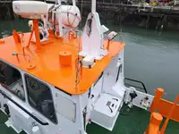 Schleppboot zu verkaufen