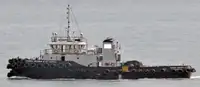 Schleppboot zu verkaufen