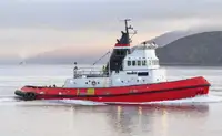 Schleppboot zu verkaufen