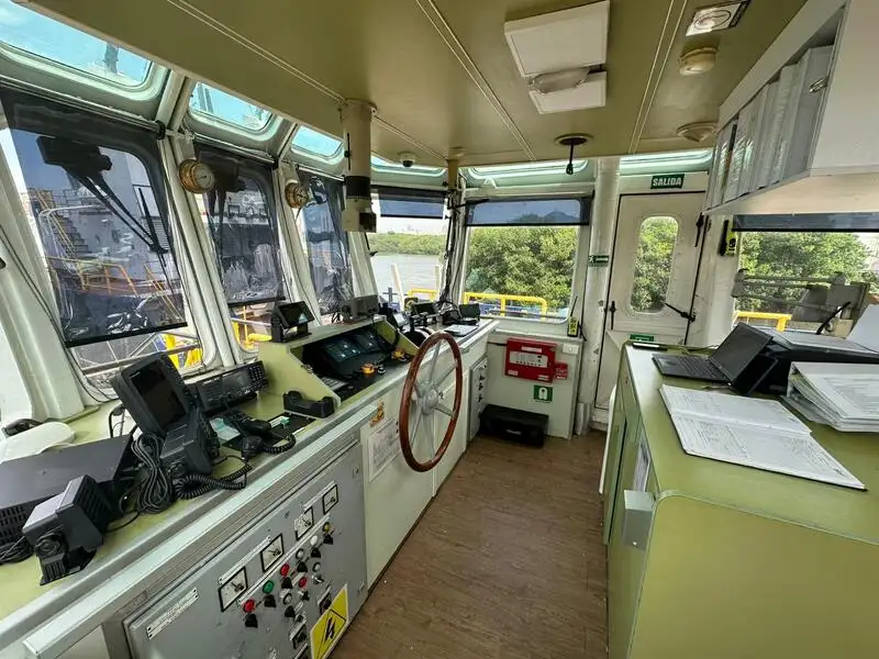 Schleppboot zu verkaufen