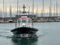 Lotsenboot zu verkaufen