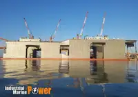 Schwimmdock zu verkaufen