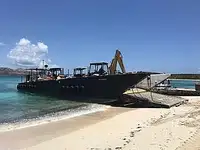 Landungsboot, Tank zu verkaufen
