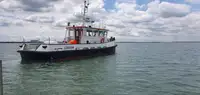 Schleppboot zu verkaufen