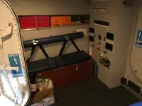 Rettungsboot zu verkaufen