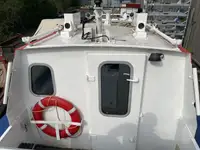 Patrouillenboot zu verkaufen