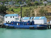 Schleppboot zu verkaufen