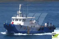Windpark-Service-Schiff zu verkaufen