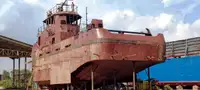 Schleppboot zu verkaufen