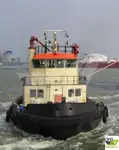 Schleppboot zu verkaufen