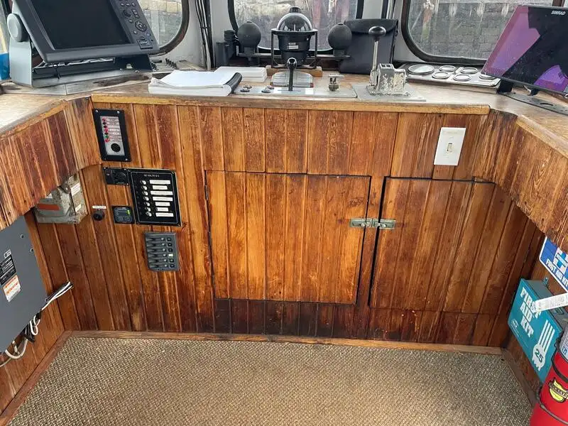 Schleppboot zu verkaufen