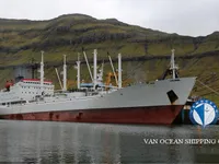 Kühlschiff zu verkaufen