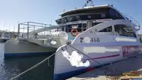 Passagierschiff zu verkaufen