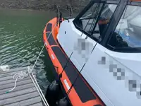 Festrumpf-Schlauchboot zu verkaufen